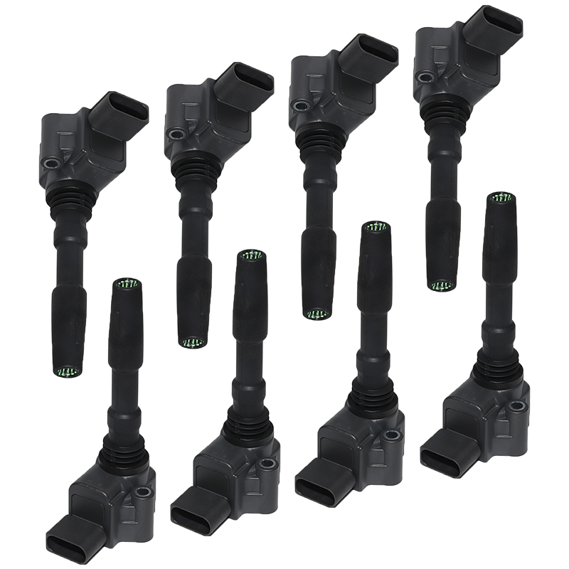 8X Ignition Coil For Audi A6 C7 S6 A7 S7 RS7 Sportback A8 D4 S8 quattro 2012-2018 079905110K For Bentley Continental 07990511