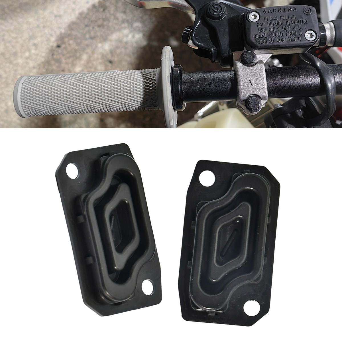 Front Brake Clutch Master Cylinder Gaskets Rubber Pads For Brembo For KTM SX SXF XC XCF EXC EXCF 150 200 250 300 350 400 450 