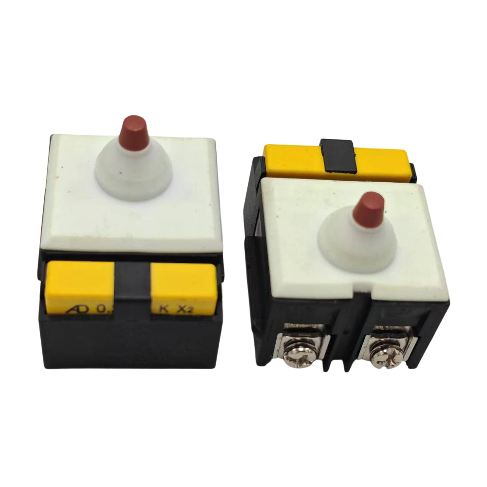 AC250V 8A SPST Momentary Electric Power Tool Angle Grinder Switch for Dewalt 125