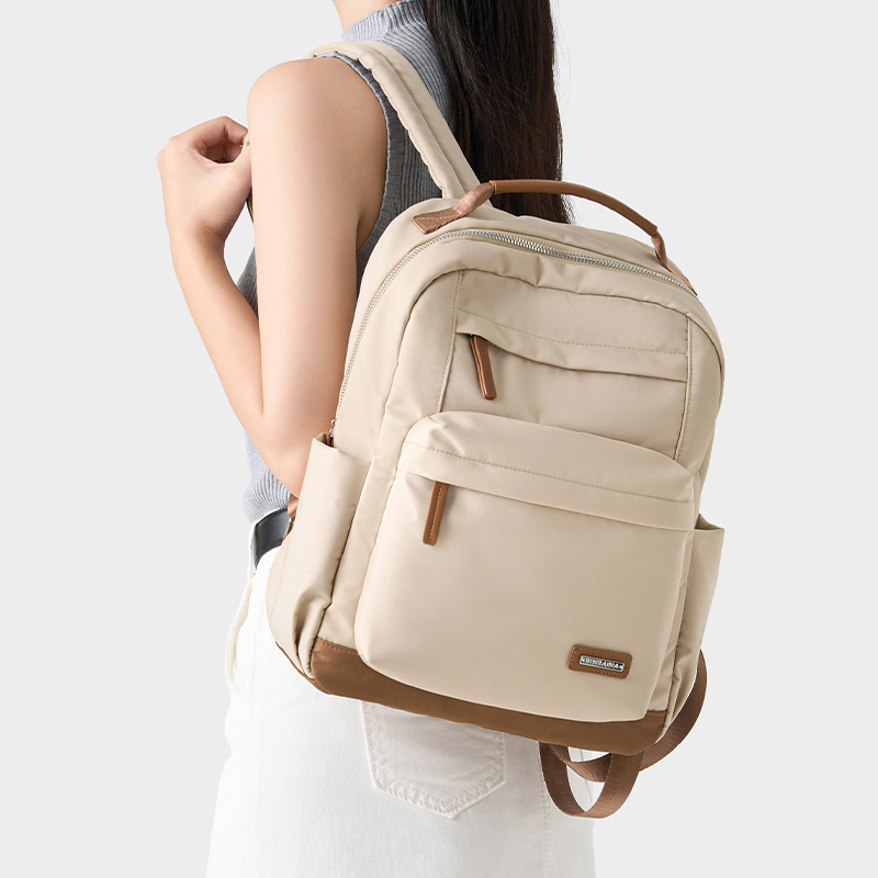 Women Laptop Backpack 14-Inch Oxford Fashion Travel Backpack With Anti-Theft Zipper Bag College Daily Leisure Use рюкзак женс