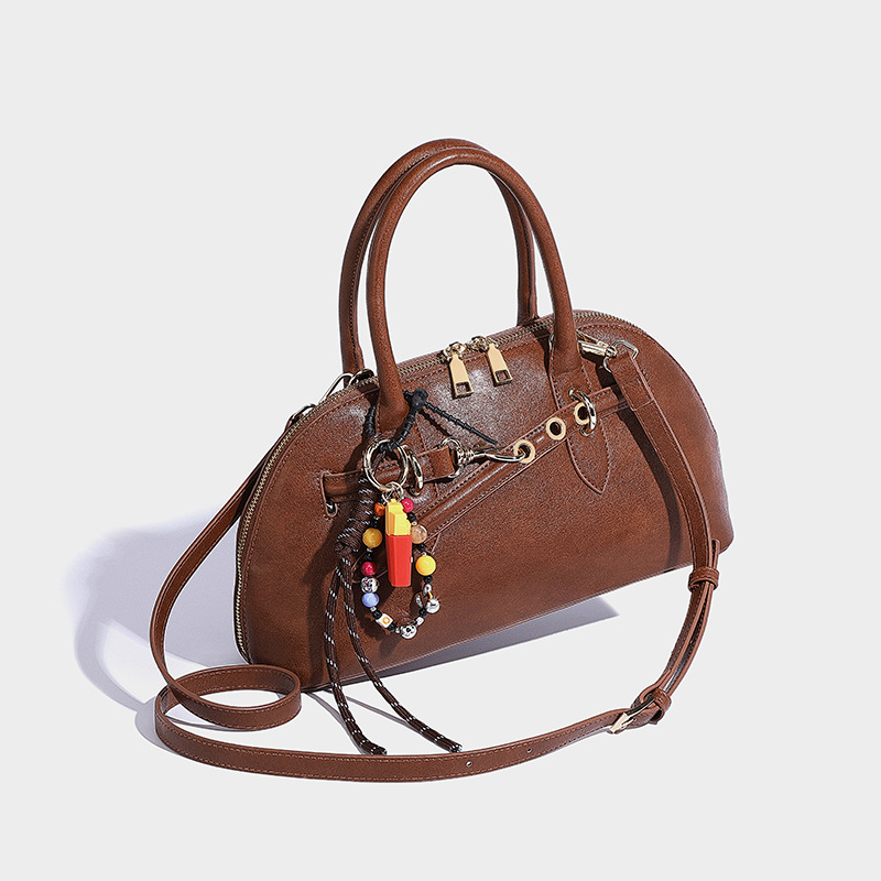 Niche design premium handbag 2024 autumn new large-capacity shell bag luxury shoulder crossbody bag