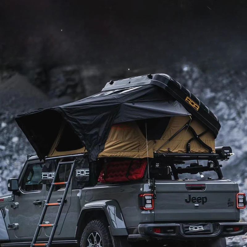 Roof Tent Cross-Country Camping Outdoor Tent Roof Side Canopy Universal душевая палатка