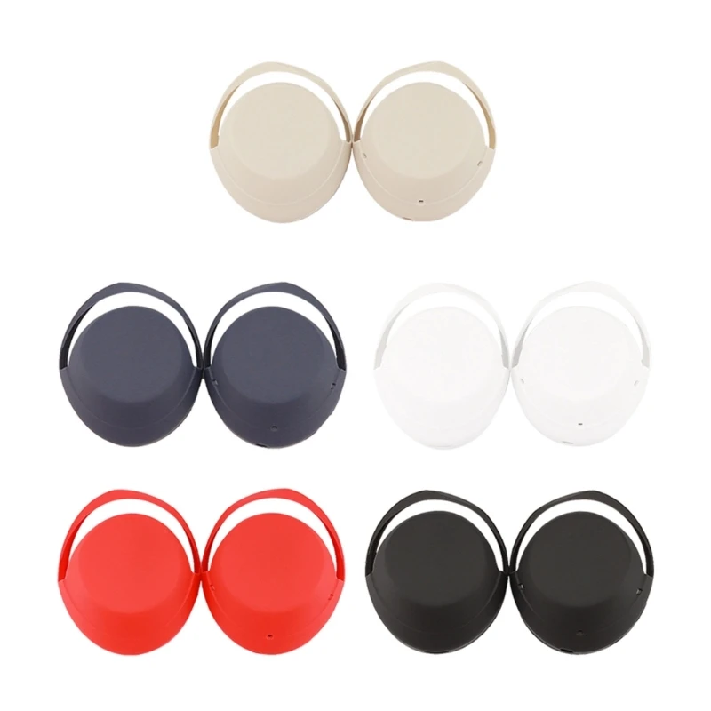 Silicone Case for Suitable Sony WH-1000XM3/4 Headphones Outer Shells Protector Anti-Scratch Ear Cups Earphone protective cove
