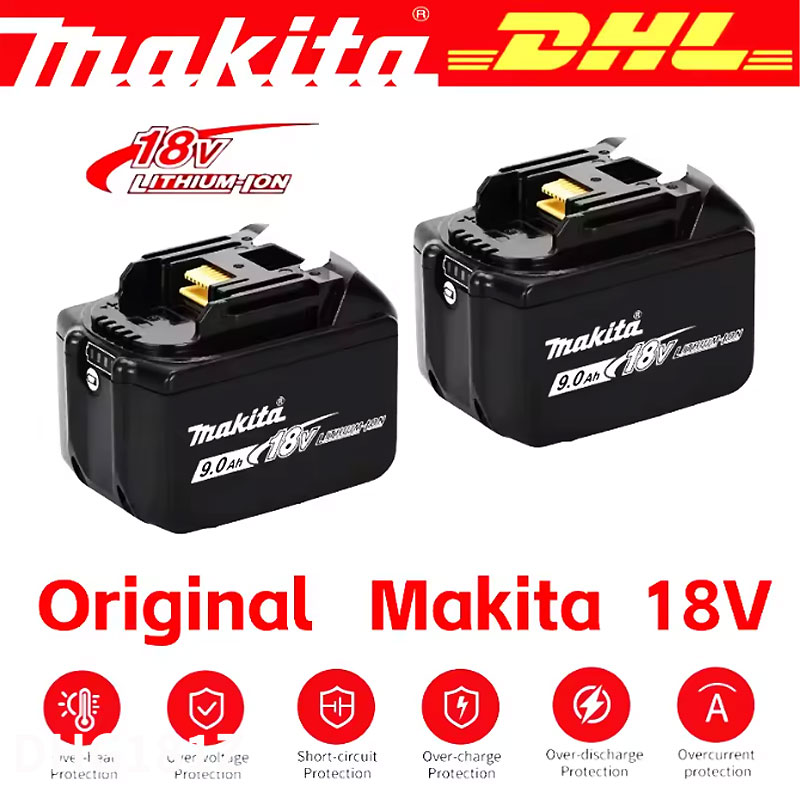 Bestselling Makita 18V Battery 9.0AH Rechargeable Battery, Makita DHG181Z BL1840 BL1830B BL1830B Makita Electric Tool Battery