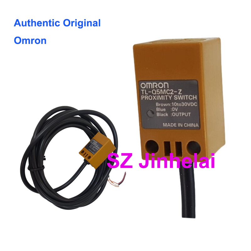 Authentic Original Omron TL-Q5MC1-Z TL-Q5MC2-Z Simple installation High-speed pulses Proximity Switch Sensor 10-30VDC 2M NPN