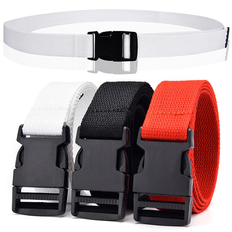 Mens Women's Waist Belt Buckle Military Tactical Fashion Accesories White Waist Belts Men Women ремень Cintos Femininos De Lu