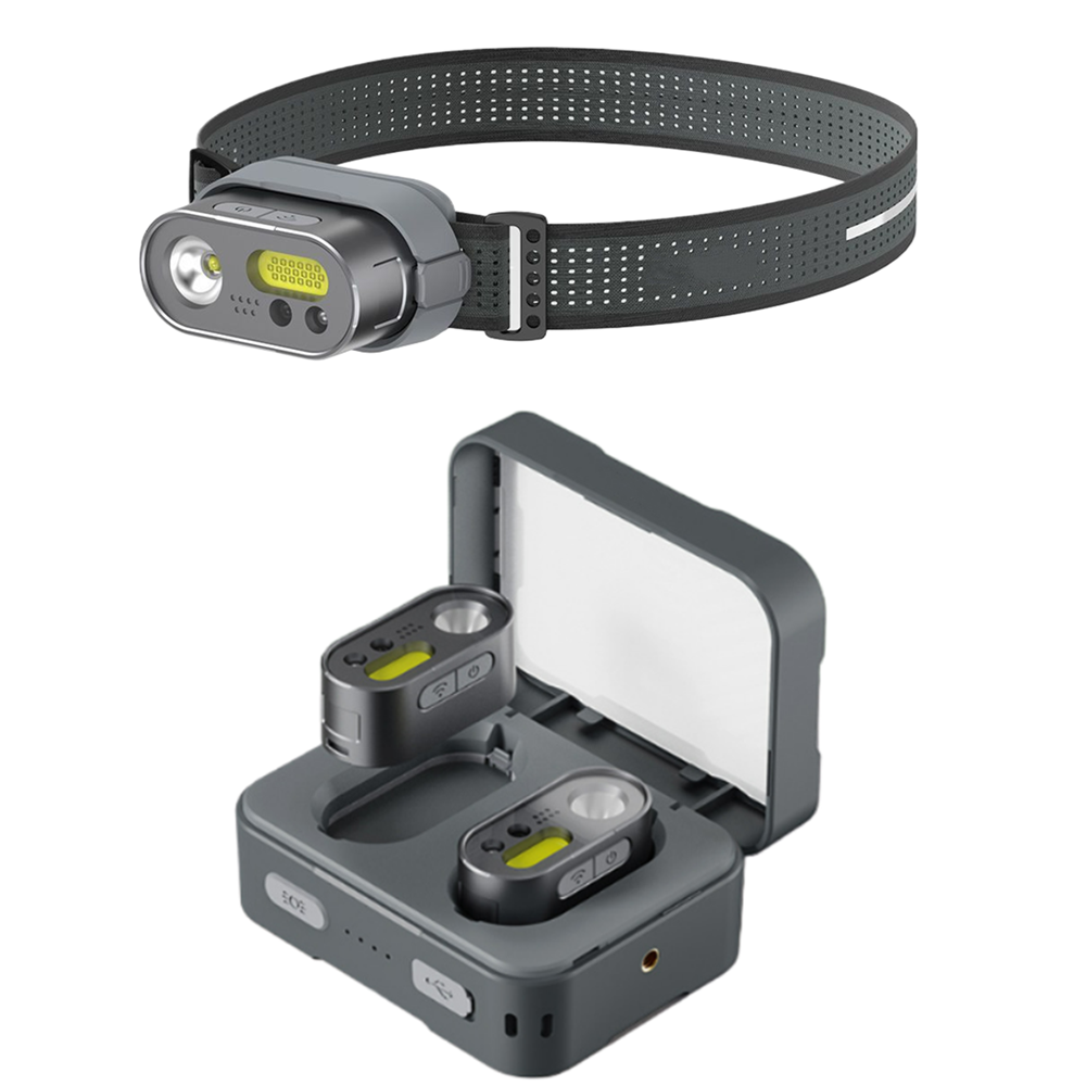 Headlamp Linterna Frontal Led De Cabeza Nitecore 헤드랜턴 Налобный Фонарь Lampe Frontale Head Led Light Latarka Czołowa Led Sofir