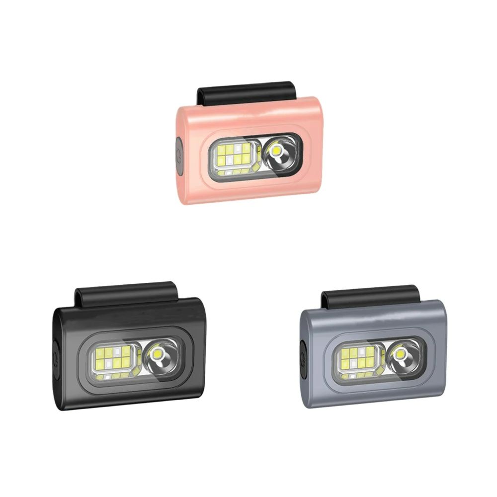 Outdoor Night Running Running Light Rechargeable Sports Magnetic Multifunctional Mini Headlight Фонарь Налобный Налобный Фона