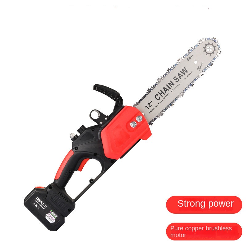 8-Inch 12-Inch 16-Inch Battery Chain Saw Motosierra Electrica Batería 전기톱 Пила Аккумуляторная Це Piła Łancuchowa Akumulatorow