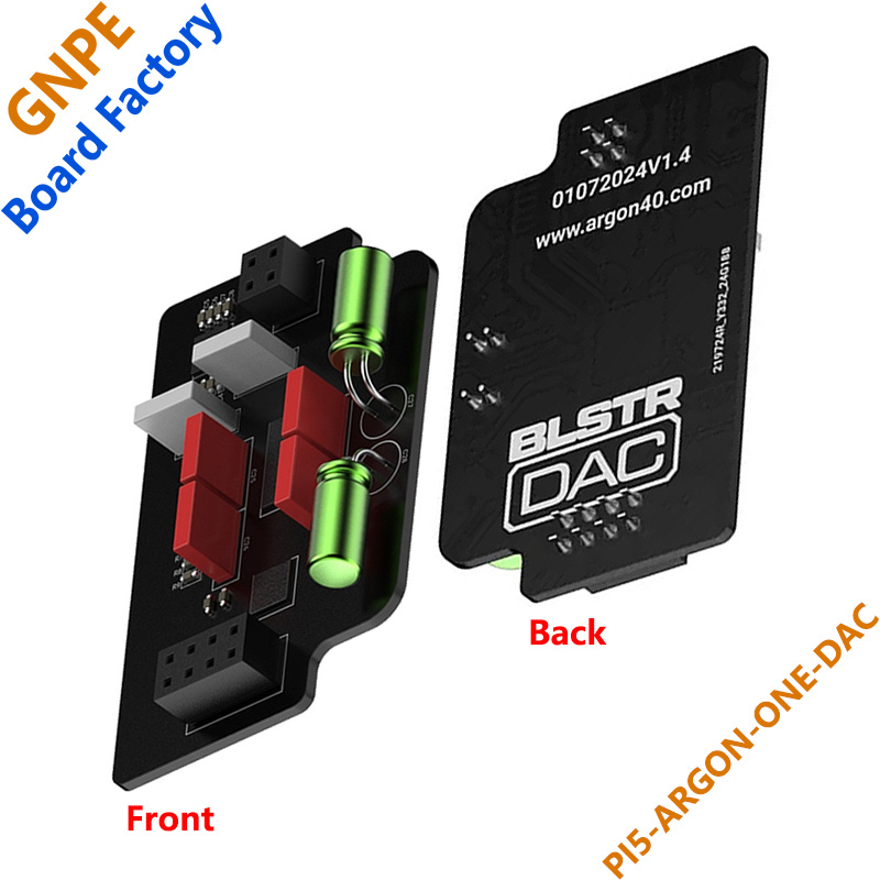 Raspberry Pi 5 PCM5122 sound card BLSTR DAC Argon ONE V3 Case shell dedicated accessories