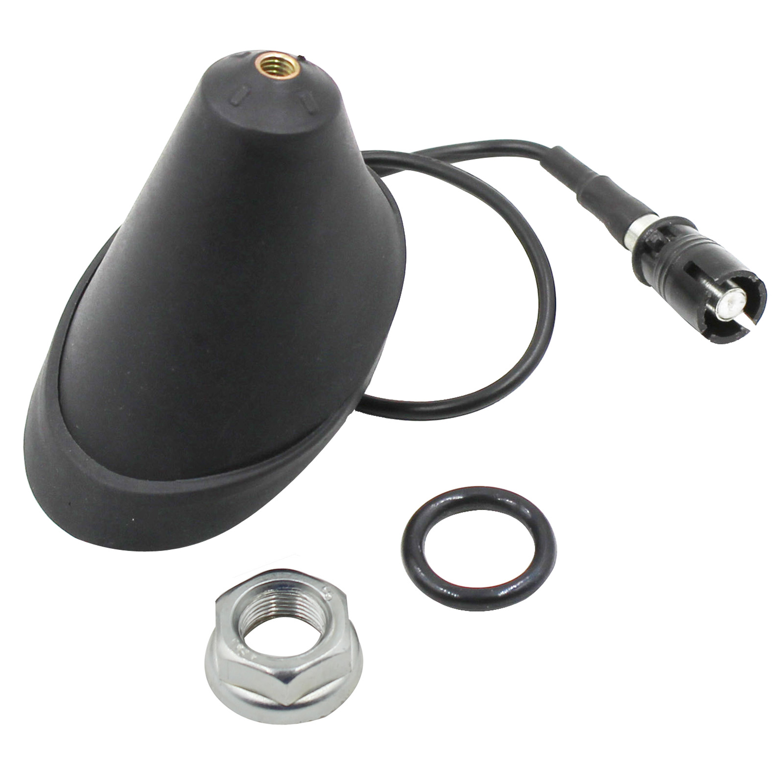Black Plastic Car Roof Antenna Base For VW Volkswagen Jetta Polo Golf Passat for 2002 - 2006 Mini Cooper автомобильная антена