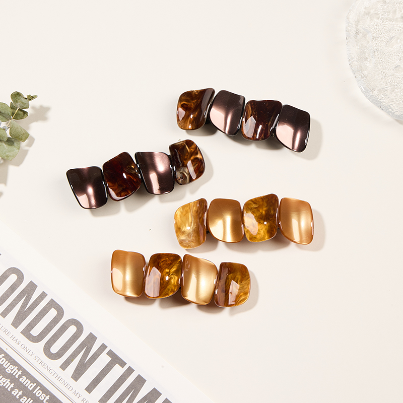 Retro Tortoise Shell Hair Claw Clips Vintage Cute Irregular Acetate Hairpin Elegant Hair Accessories For Women заколка