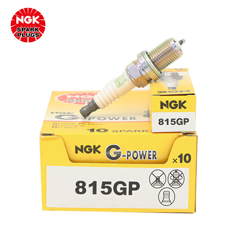 NGK nickel alloy 815GP spark plug is suitable for BYD F3 F6 G3 L3 Changan Commercial Ruixing Great Wall M4 Southeast （4PCS)