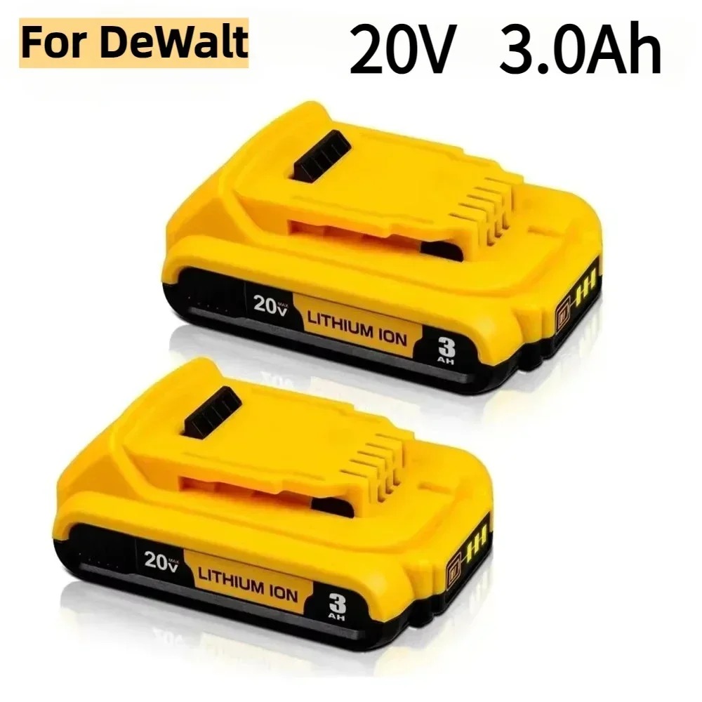 DCB203 Li-ion Battery 18Volt 20V 3.0Ah For Dewalt Max Tools DCB205 DCB206 DCB204 DCB200 DCB182 DCB180 DCB230 DCD DCF DCG Seri