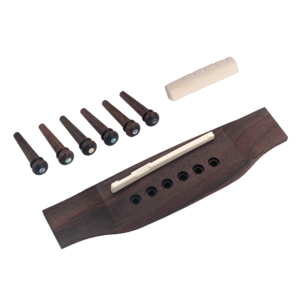 Shell Nail Xylophone Horse Guitar Tailpiece Accessories Nut Bridge Saddle Ballad Child