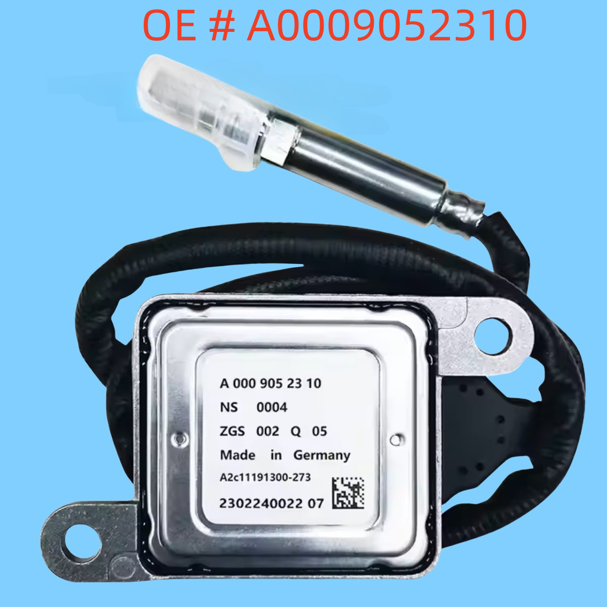 High Quality A0009052310 A0009054410 Chip For NGK Probe Nox Sensor For Mercedes-Benzz ML GLE C E SLK Class W166 C160 0009054