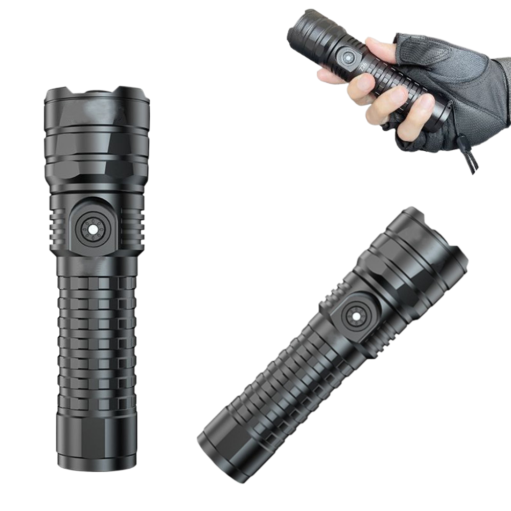 High Beam Flashlight Zoom Long Range Super Bright Outdoor Lighting Emergency Light Фонарик 손전등 Linterna Led Alta Potencia Фон