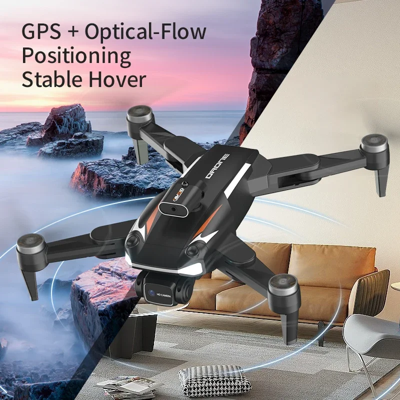 JJRC Remote Control Drone 8K HD Camera GPS Return Drone Optical Flow Intelligent Obstacle Avoidance Quadcopter Kids Gift Toys