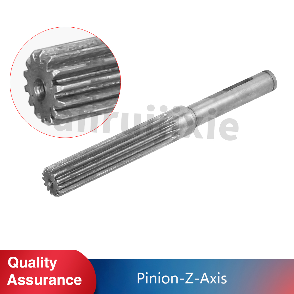 Z-Axis Pinion Gear for SIEG X2 SX2JET JMD-1L CX605 Grizzly G8689 Little Milling 9 Mini Mill Spare Part