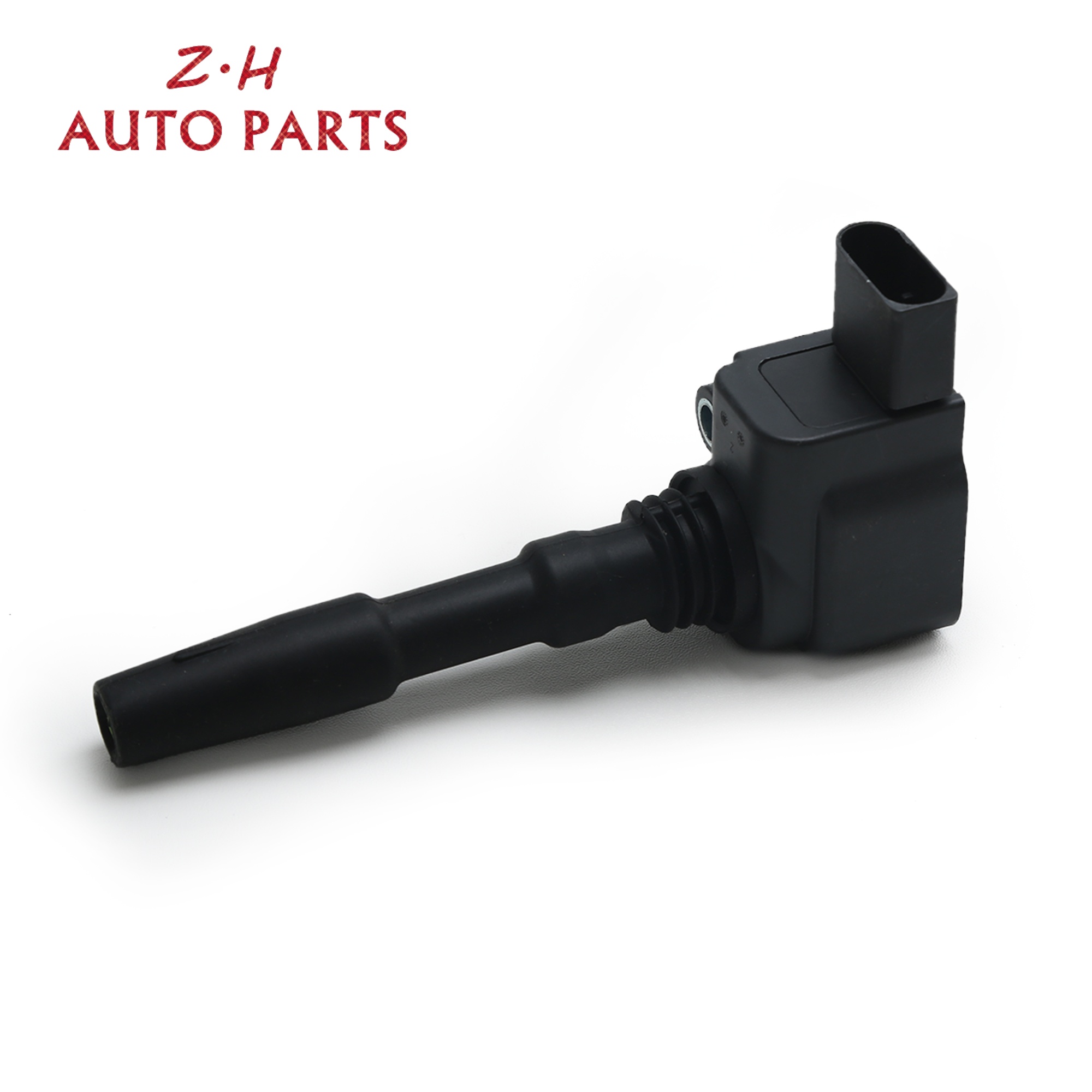 079 905 110 N Ignition Coil With 4-Pin Spark Plug For Audi A6 S6 Avant Quattro A8 RS6 RS7 Bentley Flying Spur Continental GT