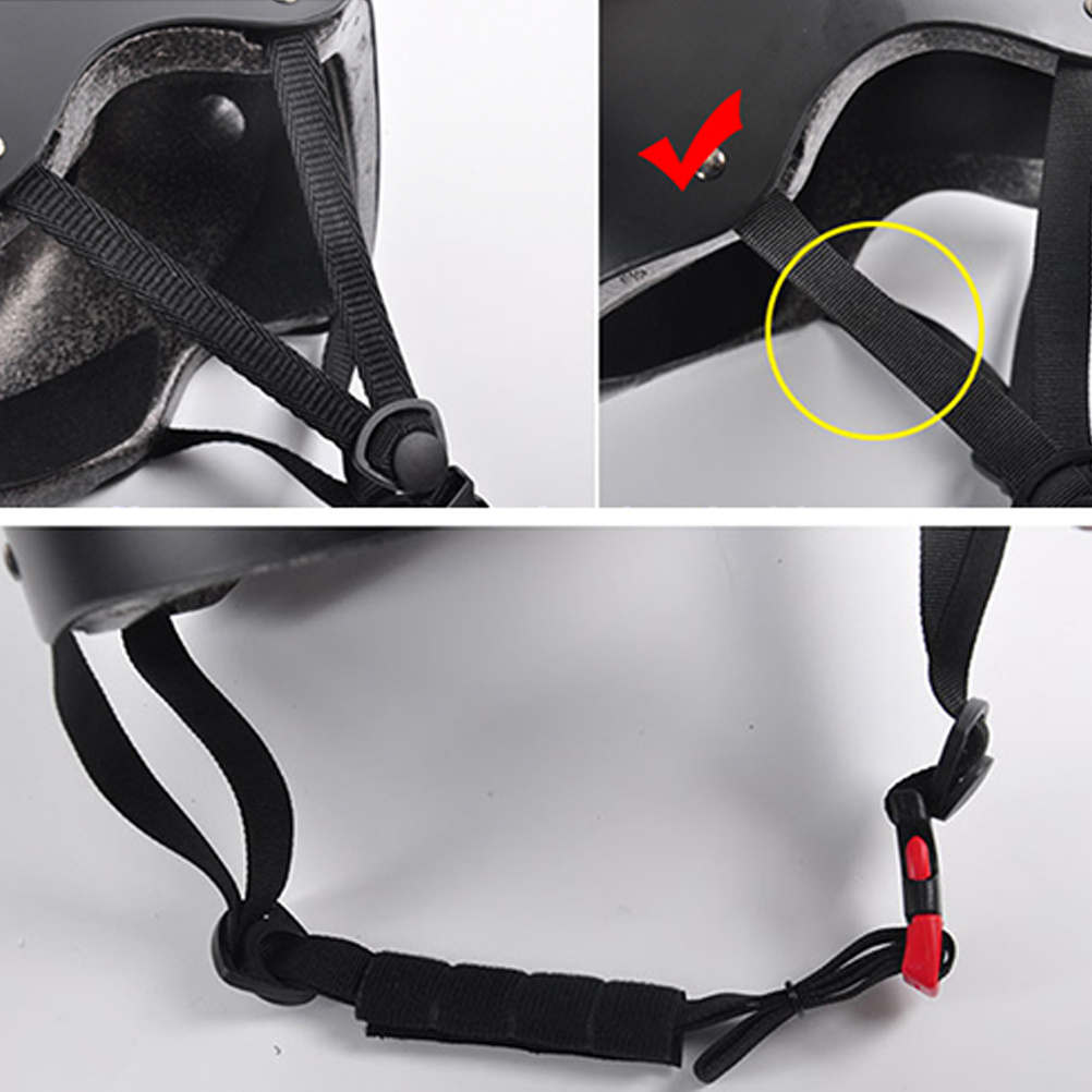 1Pcs Childrens Skate Gear Hard Outer Shell for Ice Skating Balance Bike Wheelbarrow M Black