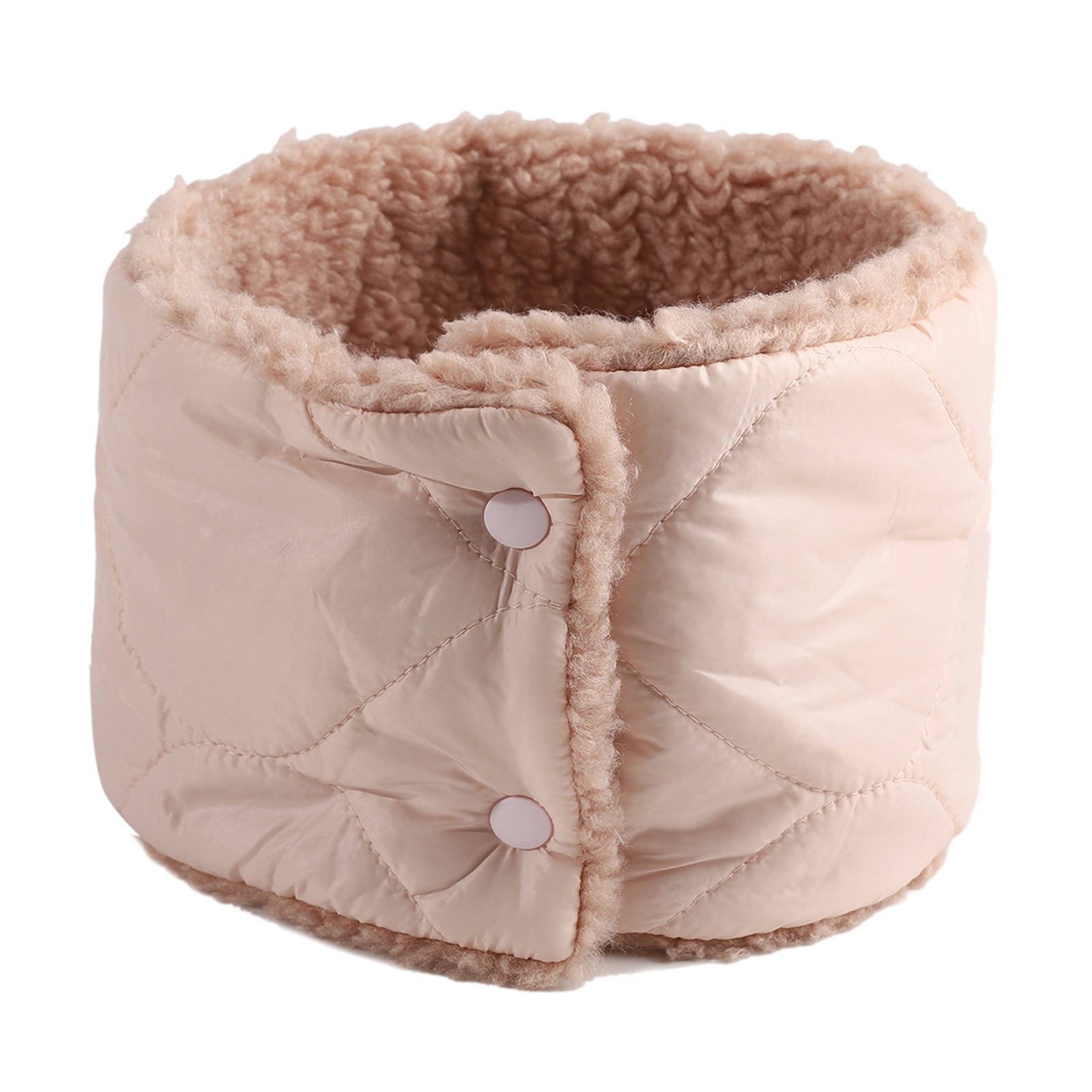 Winter Plush Fleece Thermal Neck Warmer Unisex Men Neck Scarf Tube Scarf Outdoor Thick Skiing Snowboard Neckerchief For Men ш