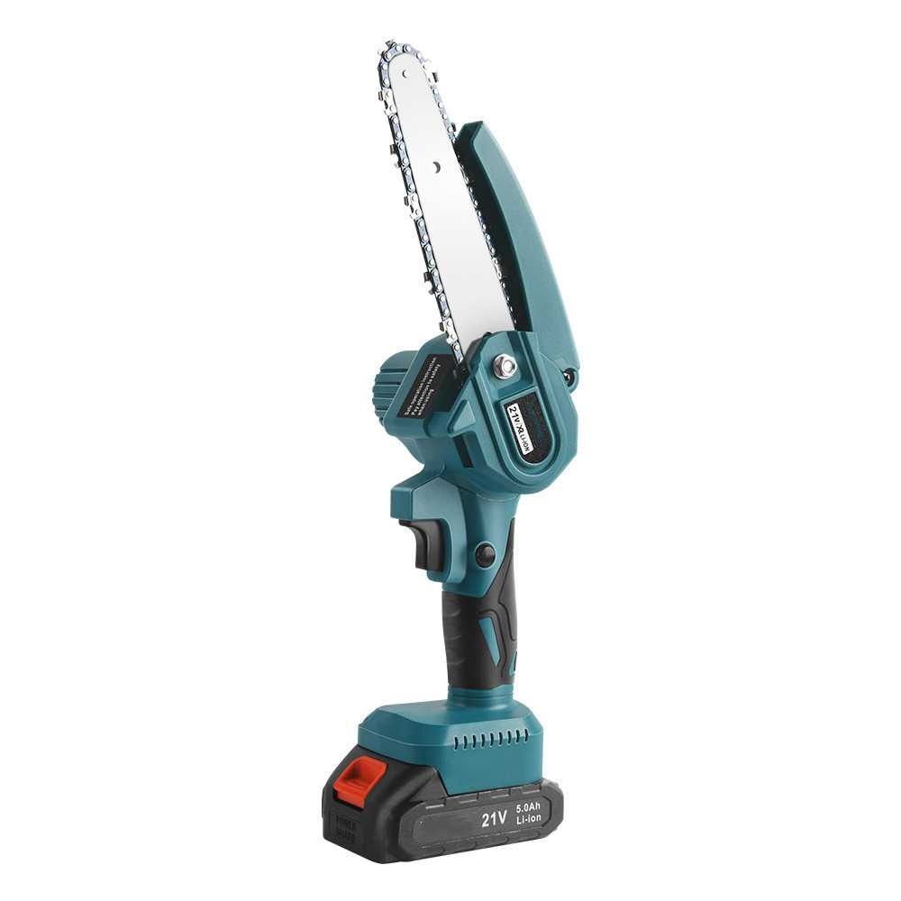 6 Inch Cordless Brushless Lithium Chainsaw Home Cordless Battery Electric Handheld Outdoor Пила Аккумуляторная 고지톱 Makita 무선 