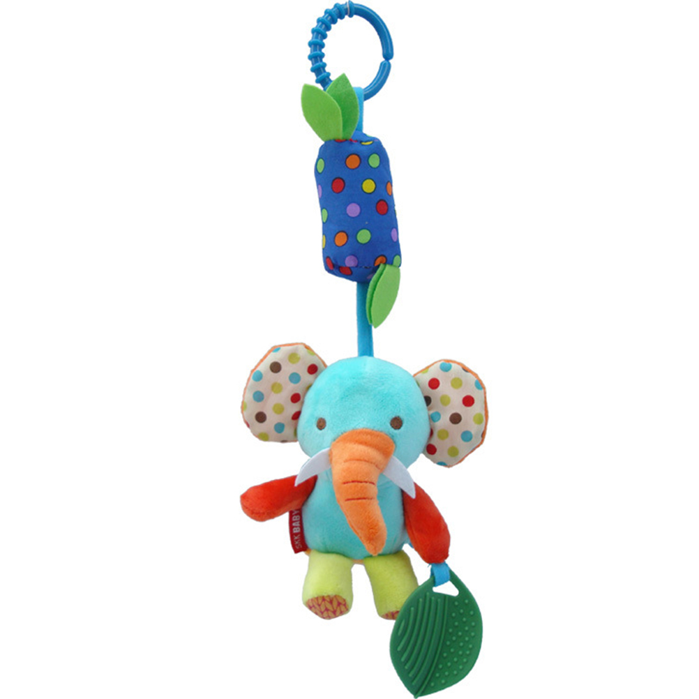 Animal Wind Chime Bed Hanging Sweet Little Crib Pram Baby Cot Spiral
