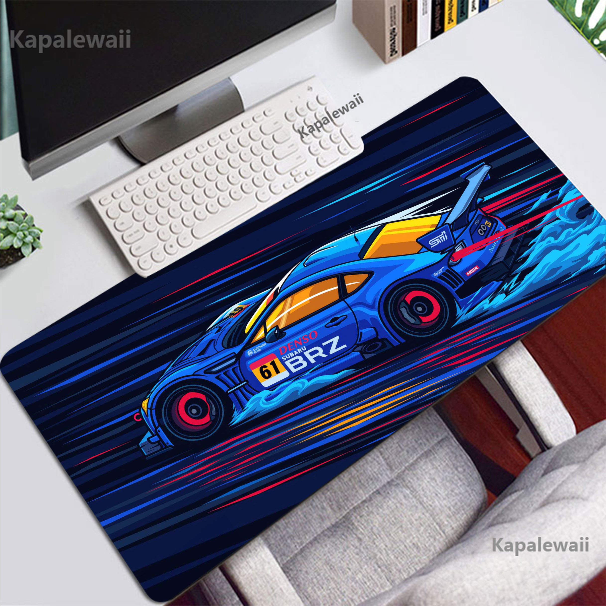 GTR Racing Car Cool Mouse Pad Gaming Mouse Mat Gamer XXL Large Mousepad Game Desk Pads Rubber коврик Keyboard Mats 40x90cm