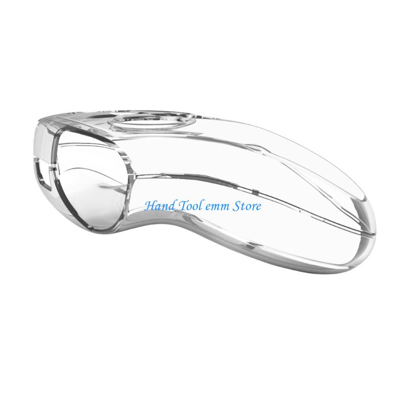 H37F Controller Shell Cover Transparent PC Housing Scratchproof Guard Tool Less Assembly Ergonomic Environmental Material