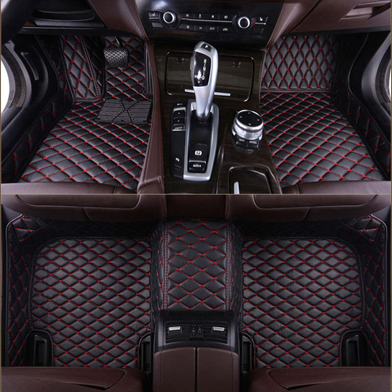 Custom Car Floor Mat for Lincoln All model MKZ MKS MKC MKX MKT LS Nautilus Continental Navigator Town Car L Corsair Mark Avia