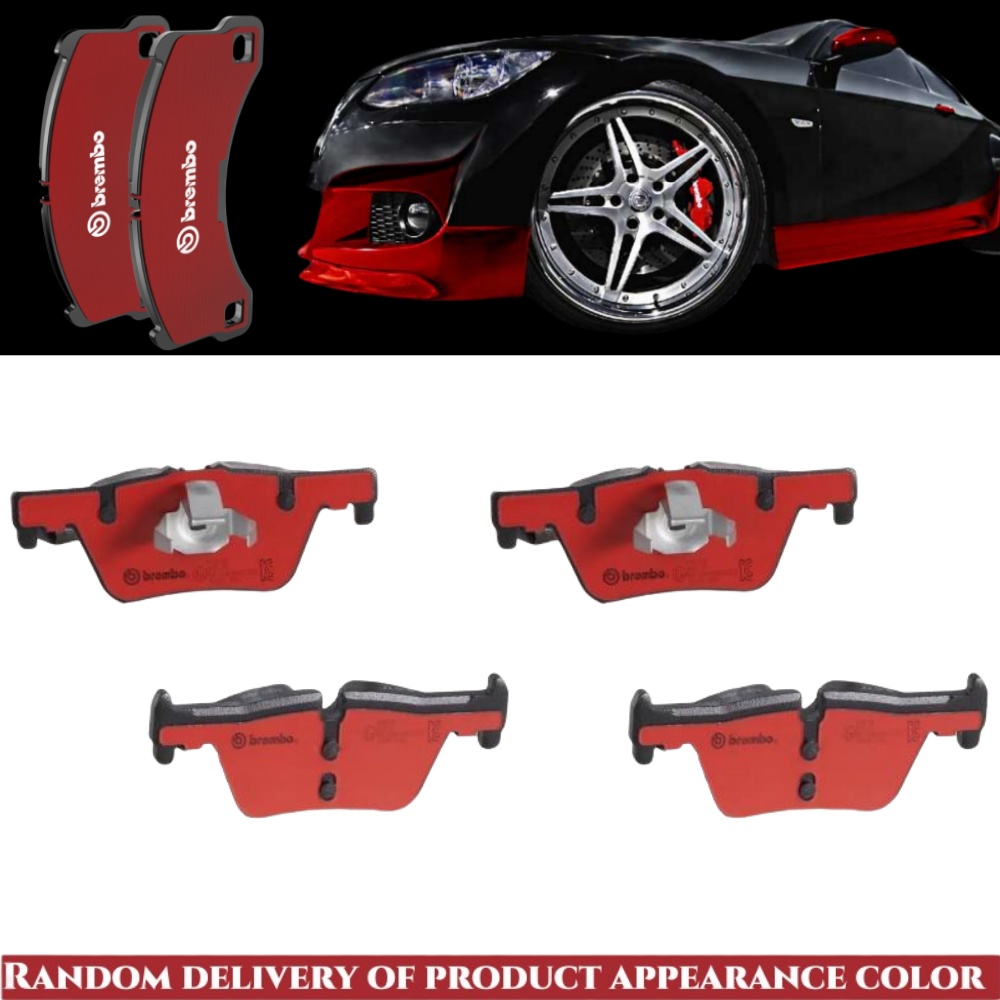 Brembo P06071N Rear Brake Pad Fit for BMW F20 F21 F22 F23 F30 F31 F34 F32 F33 F36 Premium Ceramic Brake Pads Kit 34216873093