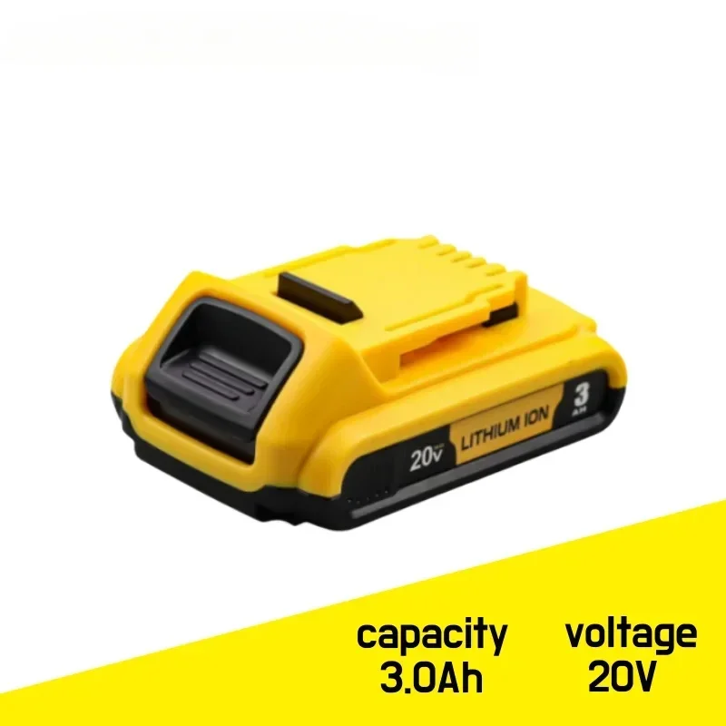 18V/20V Battery 3.0Ah Li-ion Battery For Dewalt Max Tools DCB205 DCB206 DCB204 DCB200 DCB182 DCB180 DCB230 DCD DCF DCG Serie