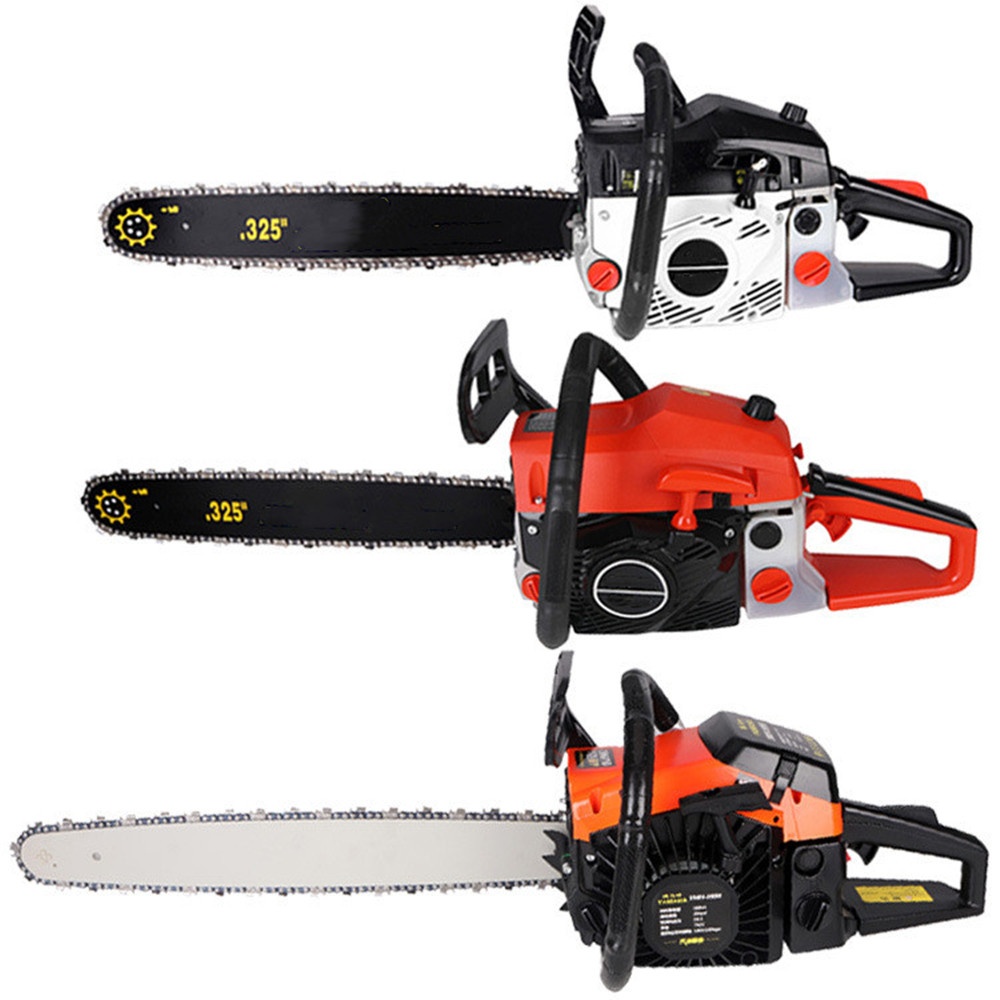 Chain Saw Cut Down Trees Gasoline Saw 전기톱 Motosierra De Gasolina Motosega A Scoppio 엔진톱 Бензопила Бензиновая Kettensäge 충전톱 체