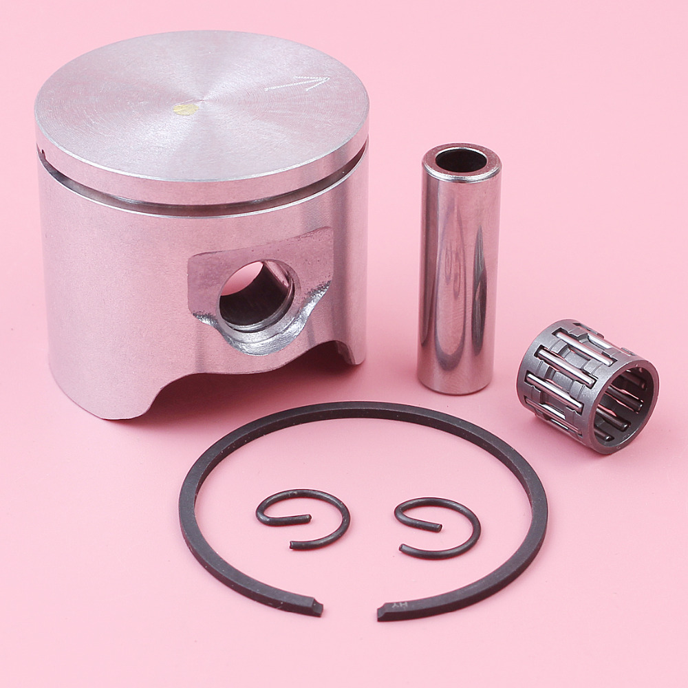 42mm Piston Ring Circlip Pin Needle Bearing Kit For Husqvarna 340 345 345e 346XP Chain Saw Spare Parts бензопила