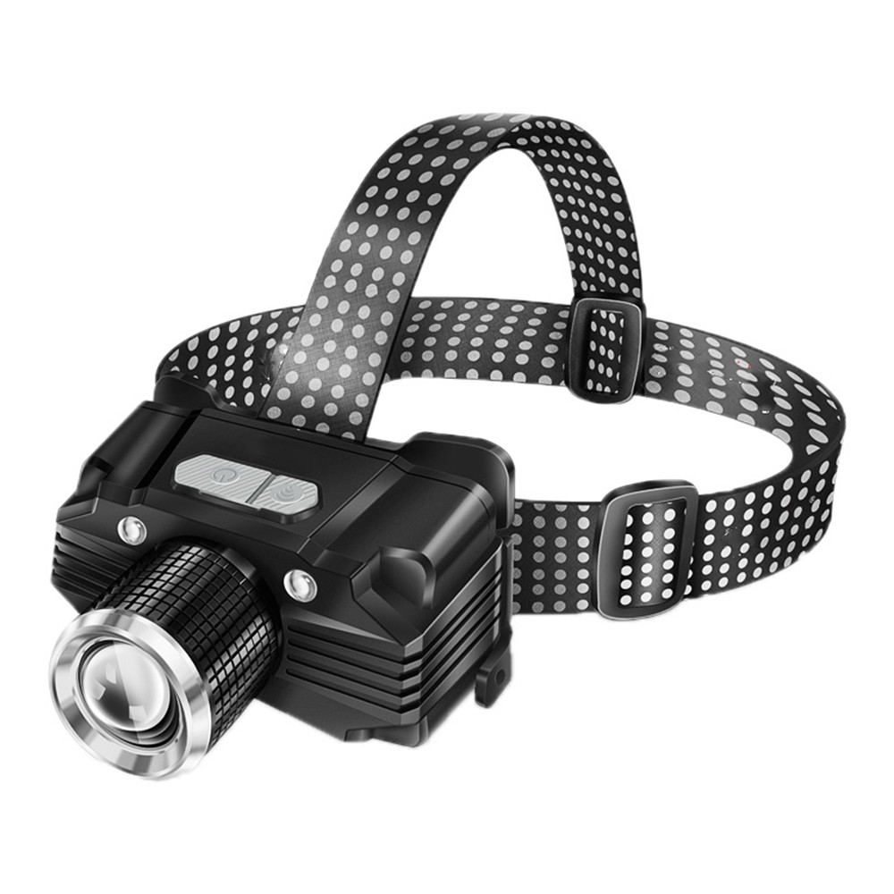 Outdoor Zoom Bright Light Waterproof Long-Range Induction Headlamp Work Miner's Lamp Фонарь Налобный 헤드랜턴 해드랜턴 Налобный Фонар