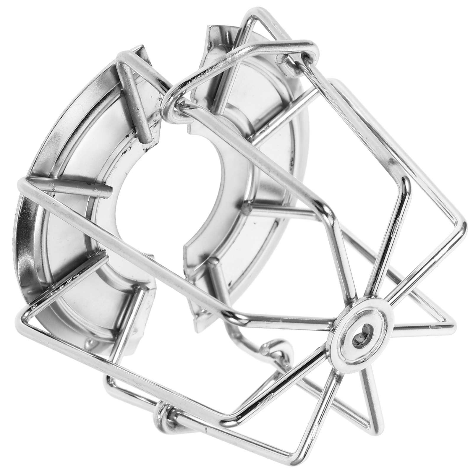 Protective Fire Sprinkler Cover Metal Durable Iron Spray Easy Install Fire Sprinkler Head Protector Shell