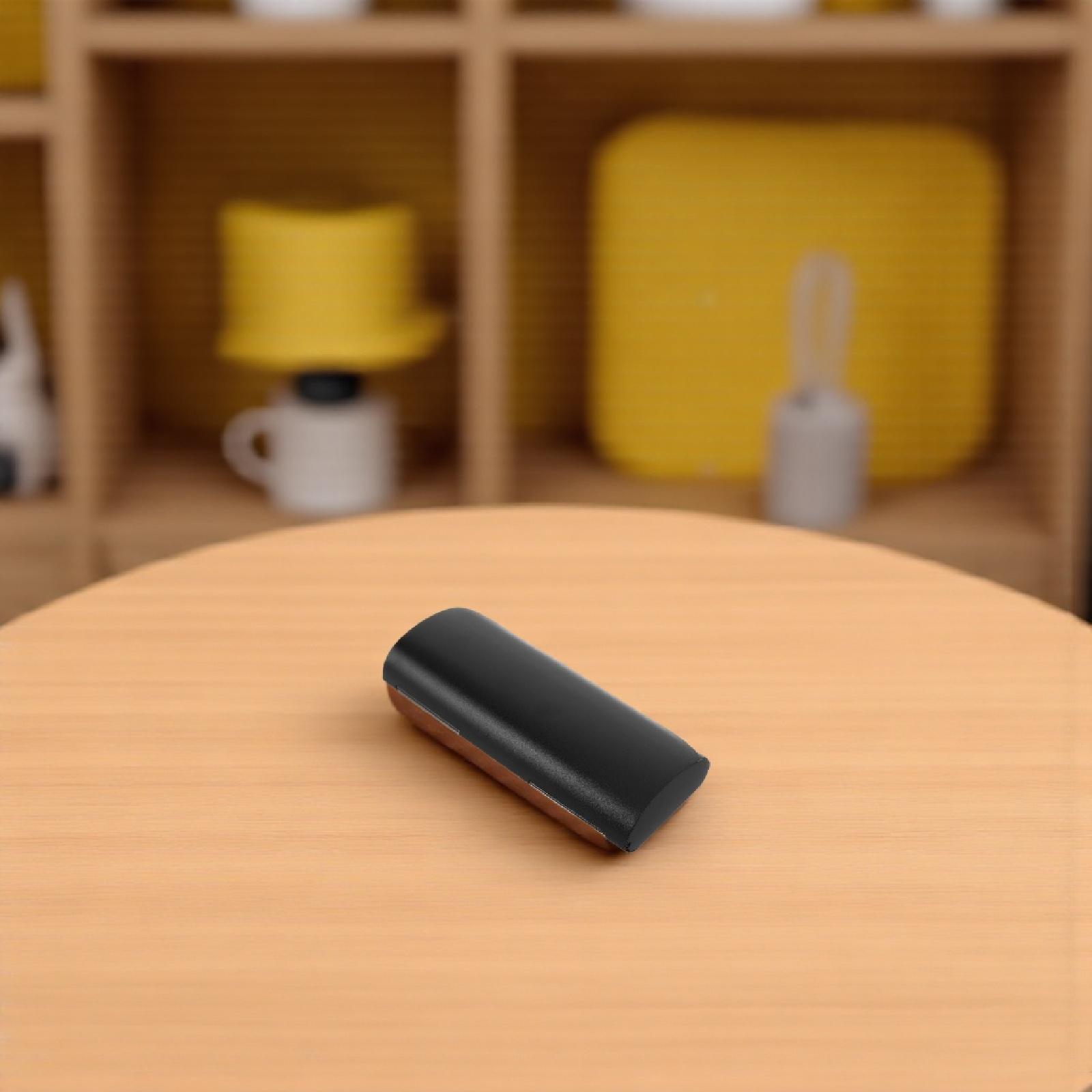 Aluminum Metal Eyeglasses Case Compact Portable Spectacle Cases for Men Hard Shell Protective Eyewear Container