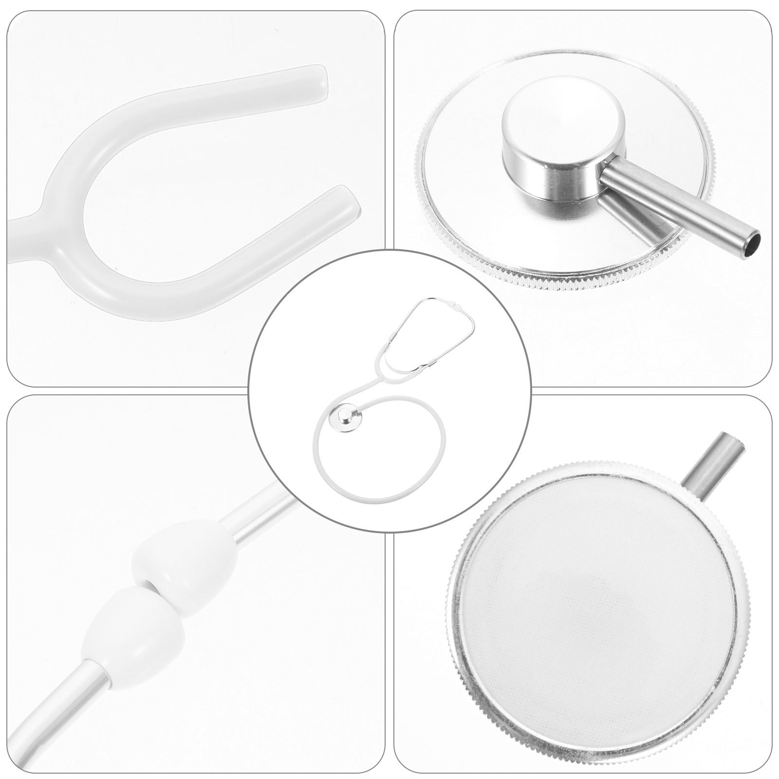 Simulation Stethoscope Children Nurse Doctor Role Play Medical Equipment Props Kids Role Stethoscope Toy