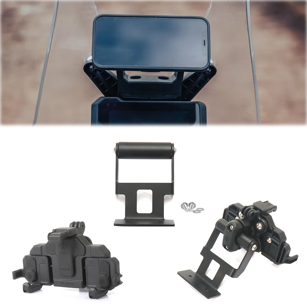 For 790 890 Adventure ADV R 2024 Motorcycle GPS Phone Holder Stand Navigation plate bracket Mounting Kit