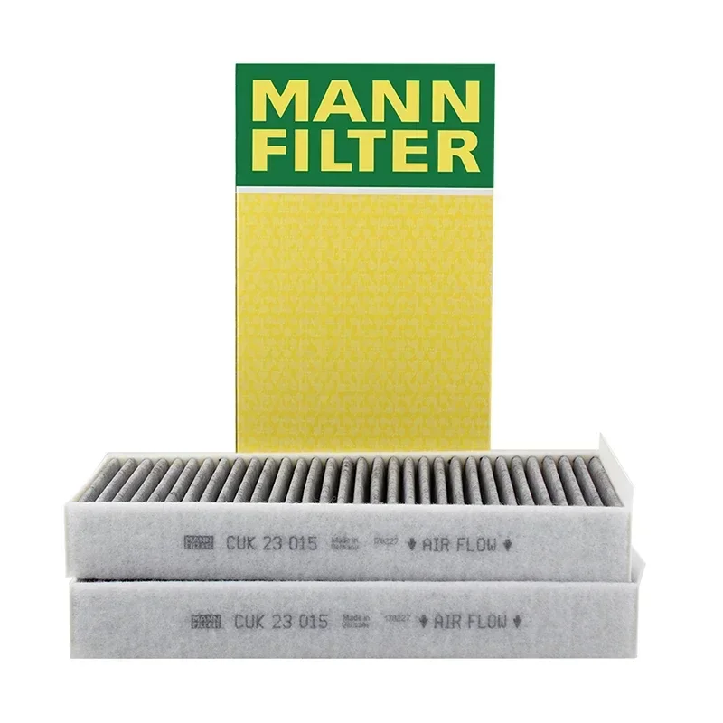 For ZINORO 60H BMW 2 Active Gran Tourer X2 i3 MINI III One Cooper S MANN FILTER CUK23015/2 Cabin Filter 64316835406 641168354