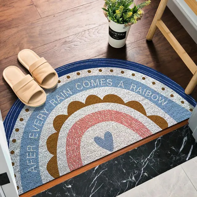 House Entrance Doormat Outdoor Floor Mat Welcome Carpet Door Entry Mats Dustproof Non-slip Area Rug Коврик Придверный שַׁפשֶׁ