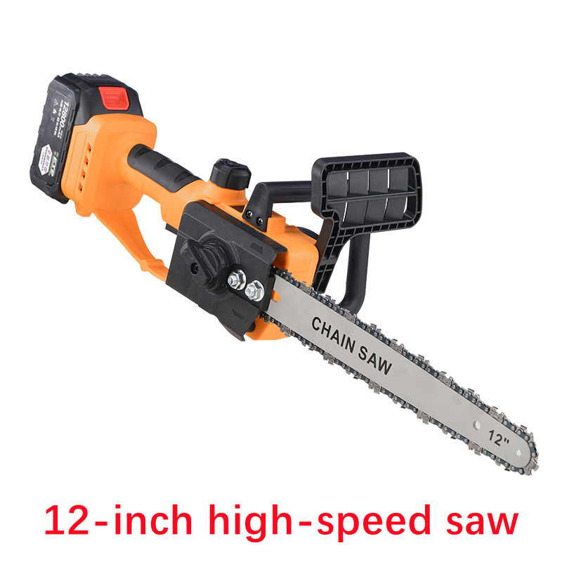 High-Speed Saw Brushless Wireless One-Hand Rechargeable Lithium Battery Chain Saw Piła Łancuchowa Akumulatorowa 전기톱 Бензопила