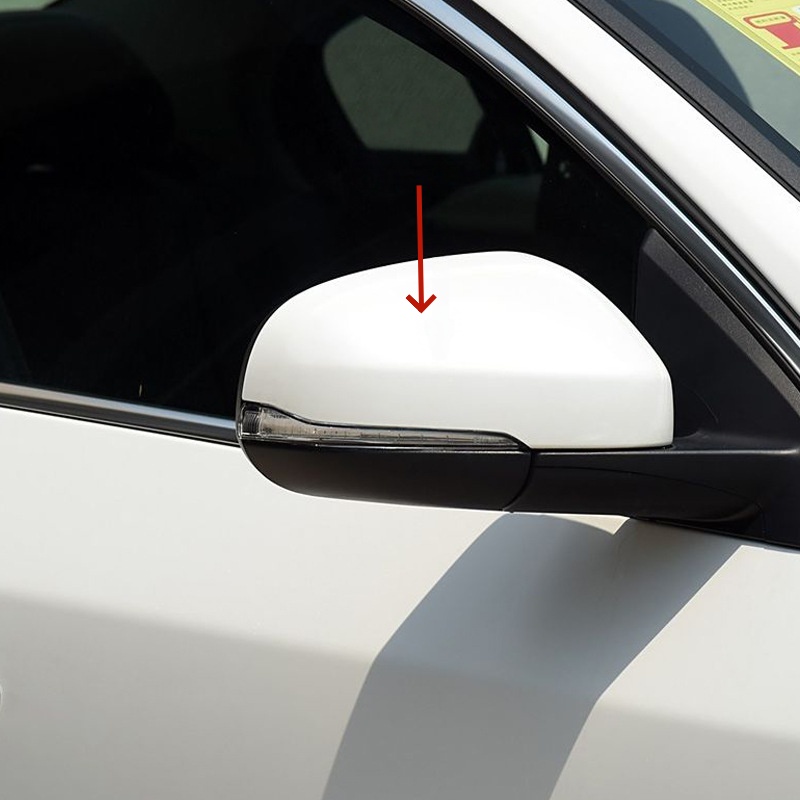 For 2011-2019 Volvo S60 S60L V60 rearview mirror housing cover reflective mirror back shell