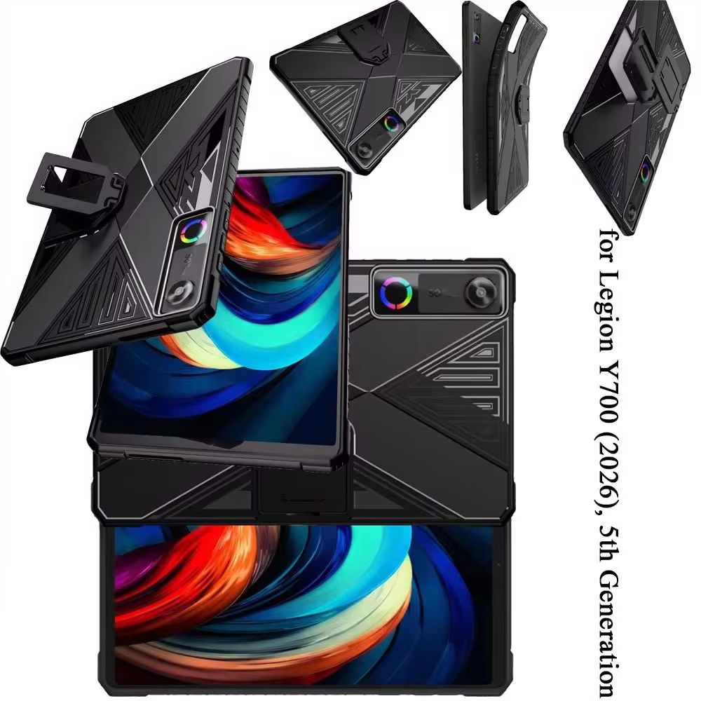 Cover Shell for Legion Y700 (2026), 5th Generation Gaming Tablet Case tpu Drop Protection Case