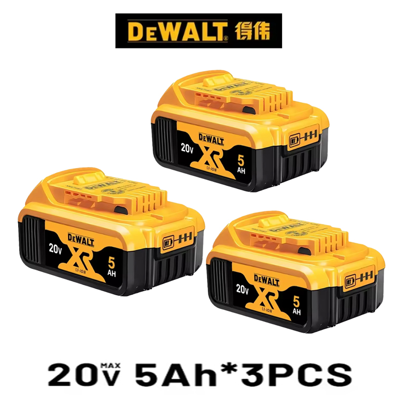 Authentic Original with Coding DeWalt Flexvolt 20V universal battery fast charger 6.0Ah 5.0Ah DCB200 DCB205 DCB203DCB184