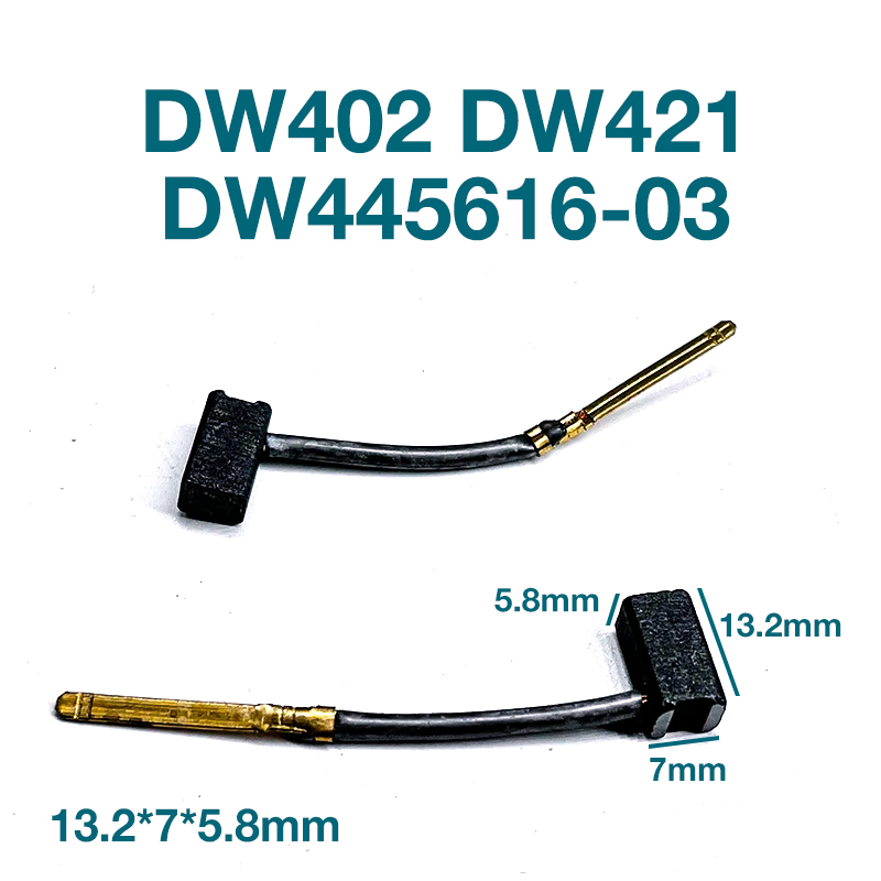 Carbon Brush for Dewalt DW402 DW421 DW445616-03 Carbon Brushes Power Tool Replacement Accessories