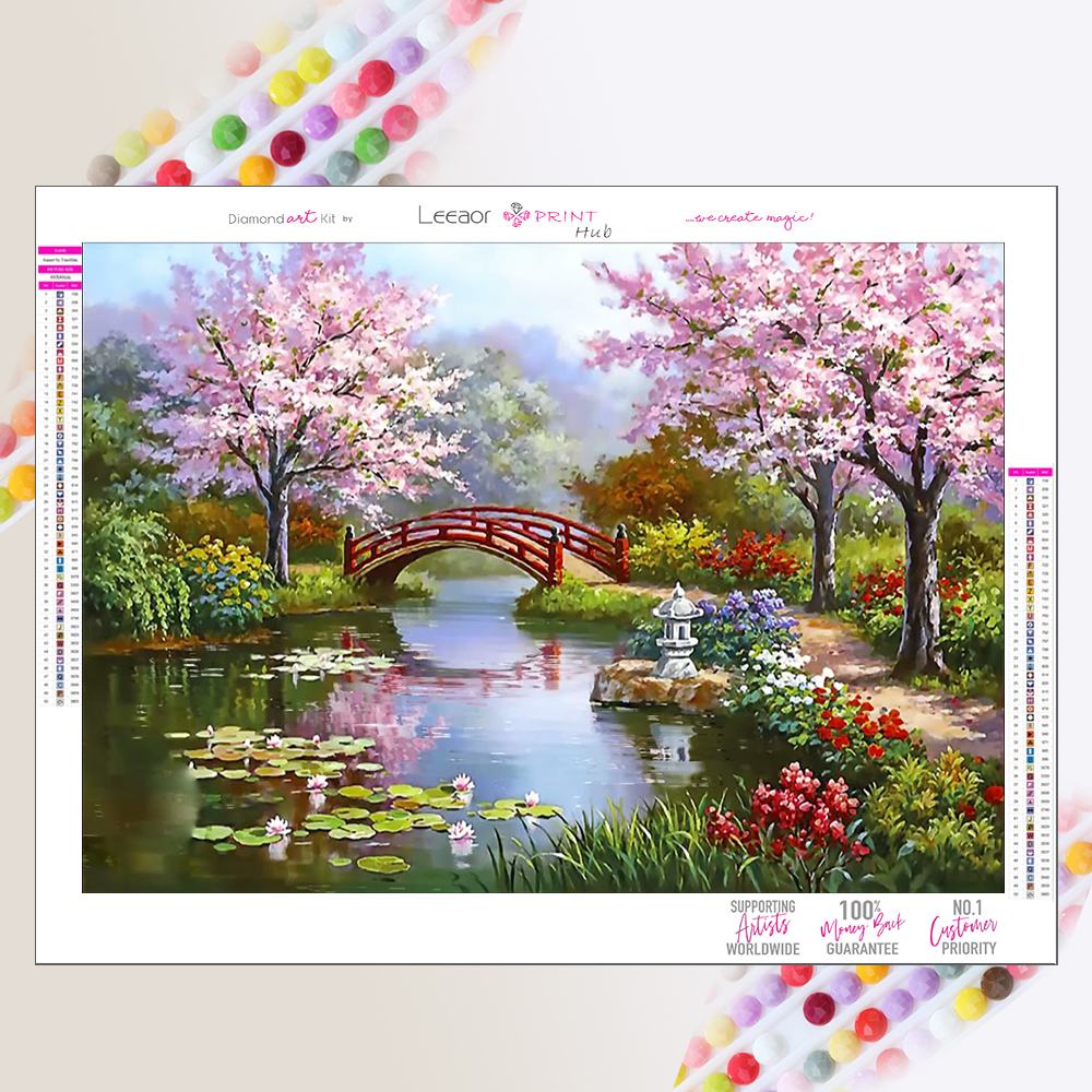 5d Diy Diamond Painting Landscape Art Illustration Full Diamond Mosaic Embroidery Cross Stitch Kits Home Decor алмазная мозаи