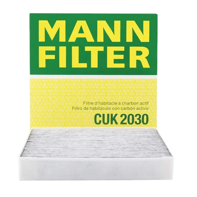 MANN FILTER CUK2030 Cabin Filter For JAGUAR XF(X250) 2.0 2.7 Diesel 3.0 V6 4.2 5.0 V8 Kompressor XJL XJ/R C2Z6525 MF145570-03