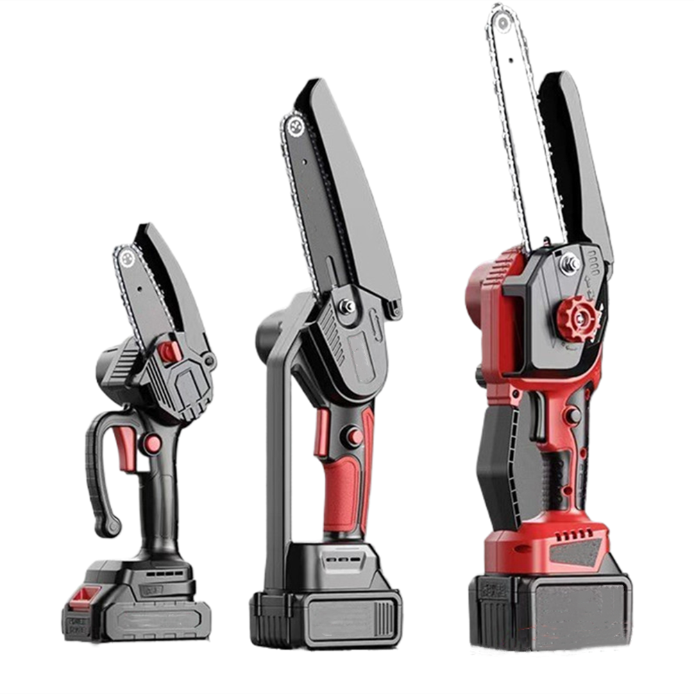 4-Inch 6-Inch 8-Inch Lithium Battery Single-Handed Chainsaw Motosierra Electrica Batería 전기톱 Пила Аккумулятор